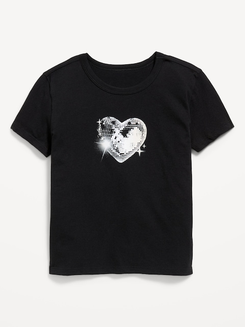 Short-Sleeve Graphic T-Shirt for Girls