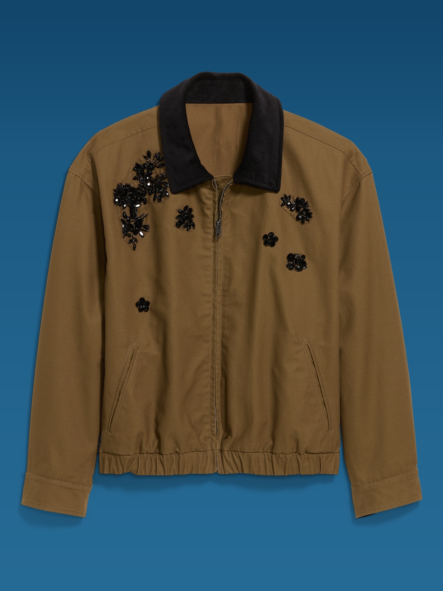 Old Navy x Altuzarra Embellished Bomber Barn Jacket