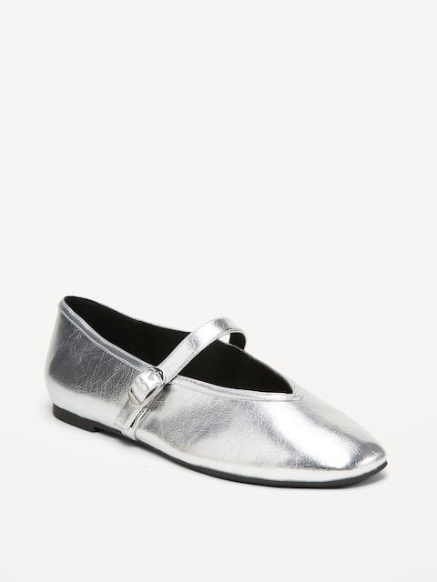 Mary Jane Ballet Flats for Women