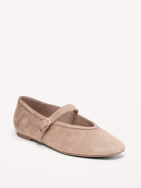 Mary Jane Ballet Flats for Women