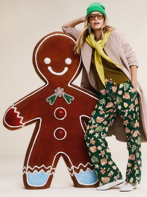 Flannel Pajama Pants for Women