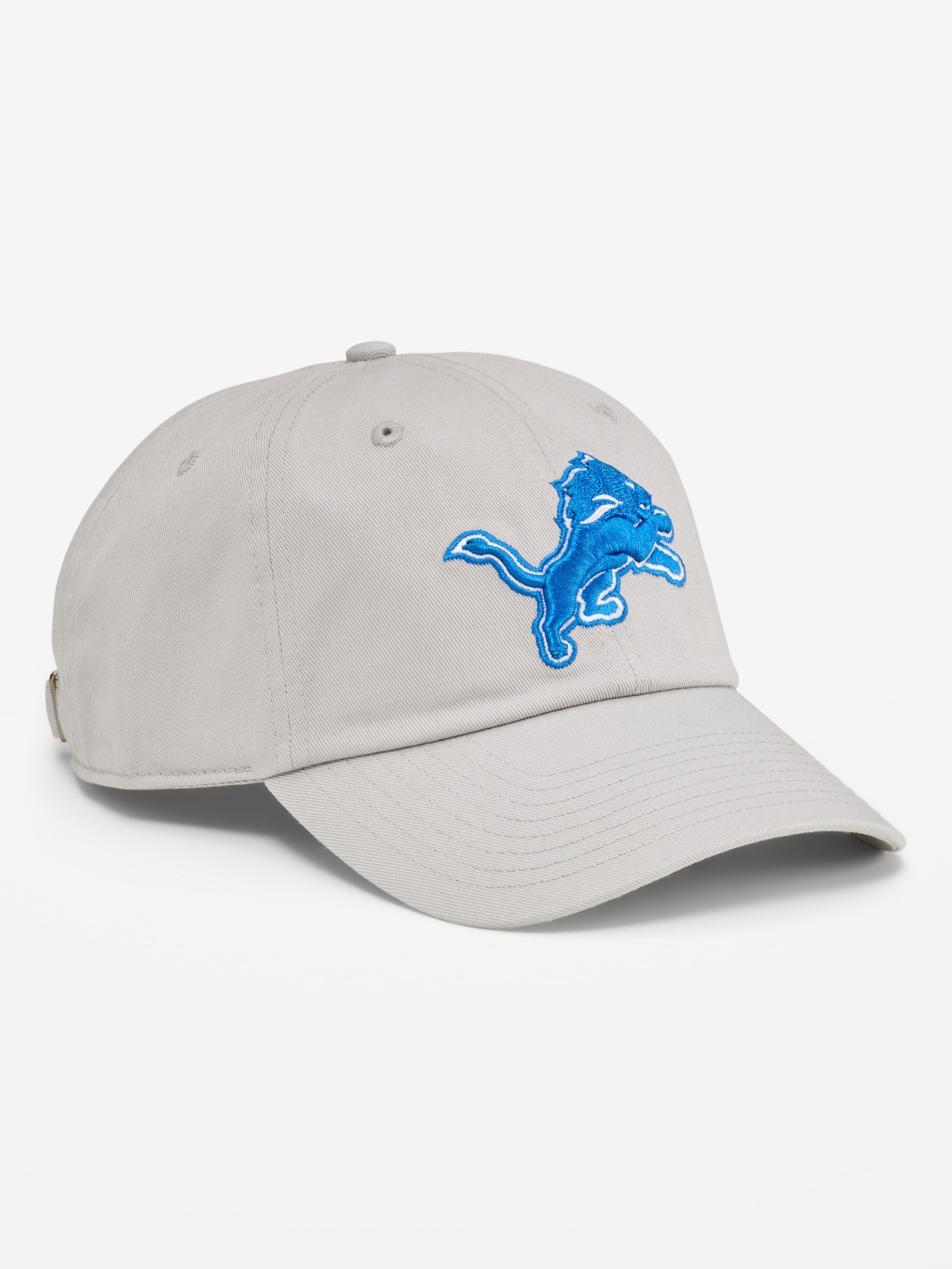 Detroit Lions Baseball Hat for Adults