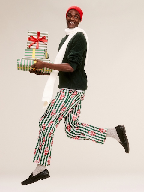 Flannel Pajama Pants for Men