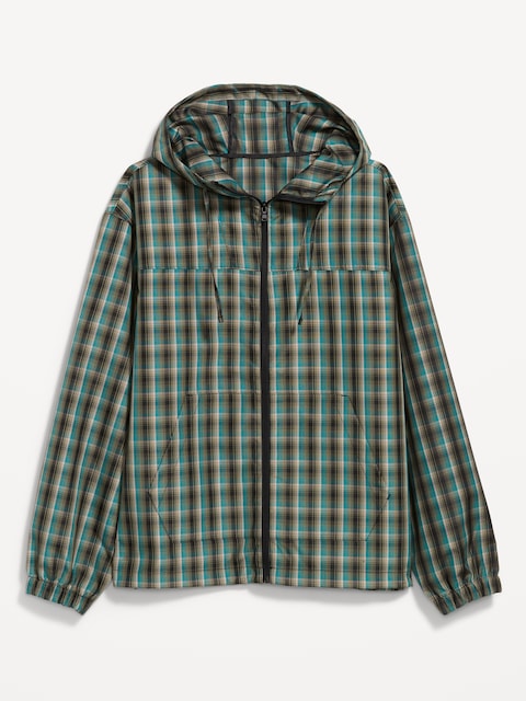 Oversized Full-Zip Anorak