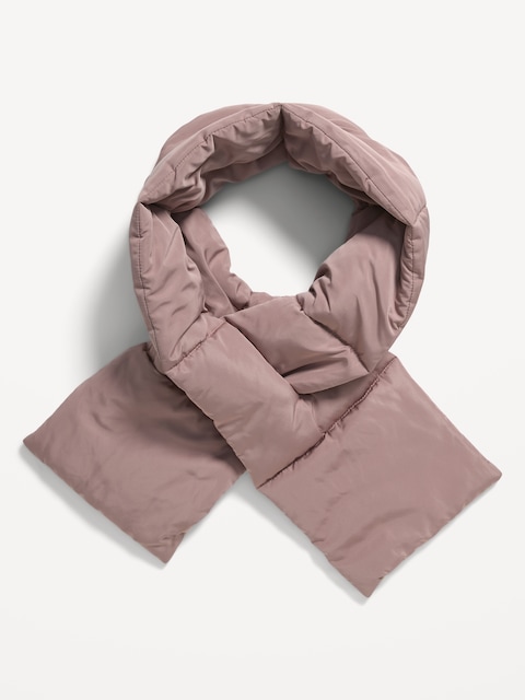 Puffer Scarf