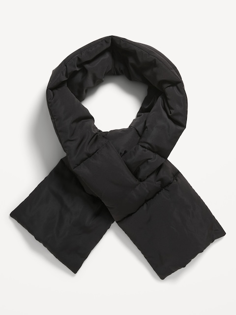 Puffer Scarf