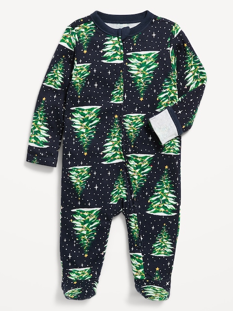 2-Way-Zip Sleep & Play Footed One-Piece for Baby