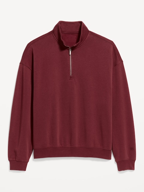 Lived-In Pro Quarter Zip