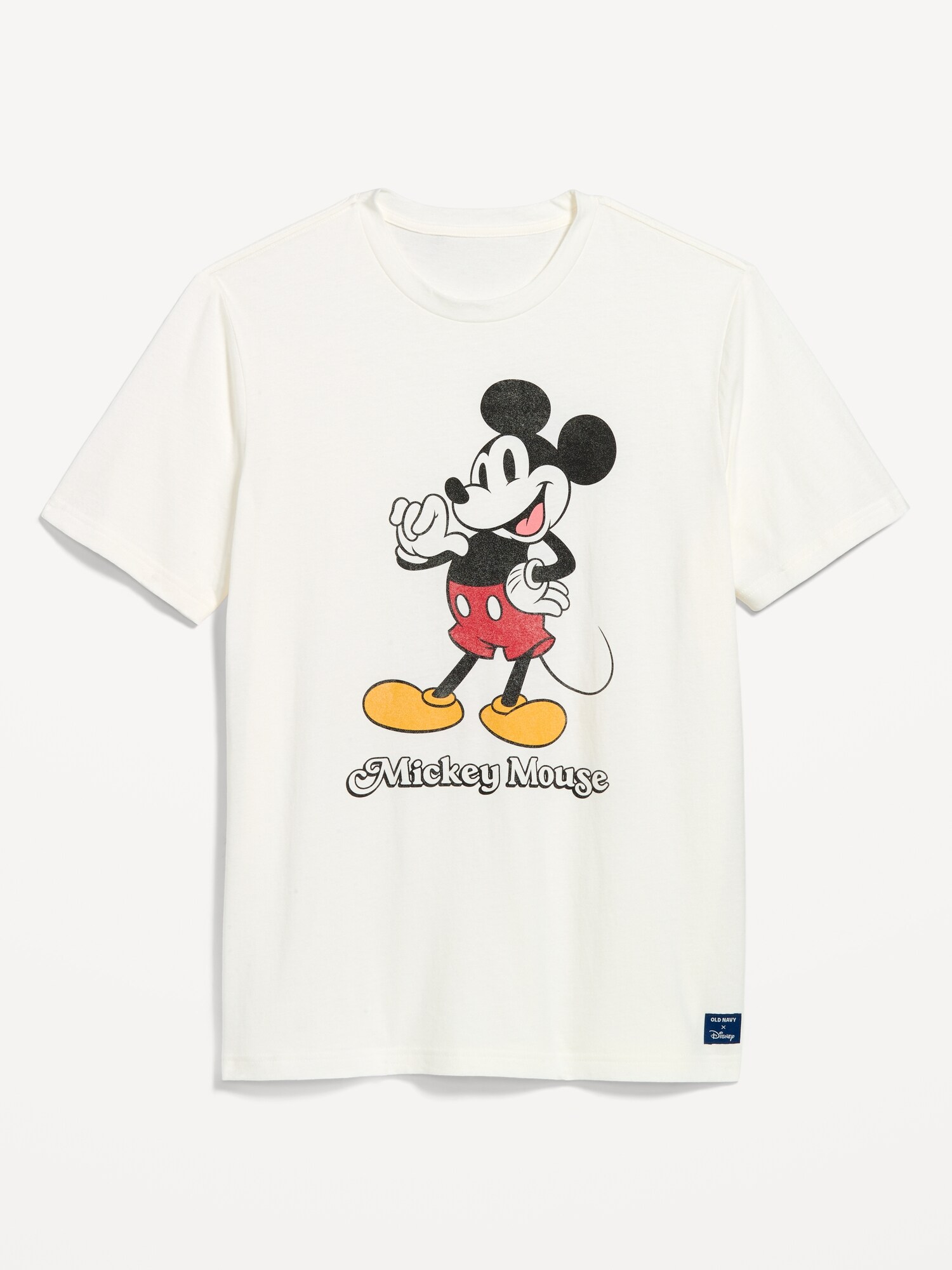 Мужская футболка Old Navy x Disney Graphic T-Shirt for Adults, цвет: Mickey Mouse — фото 2