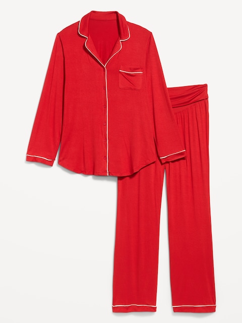 Maternity Classic Pajama Set