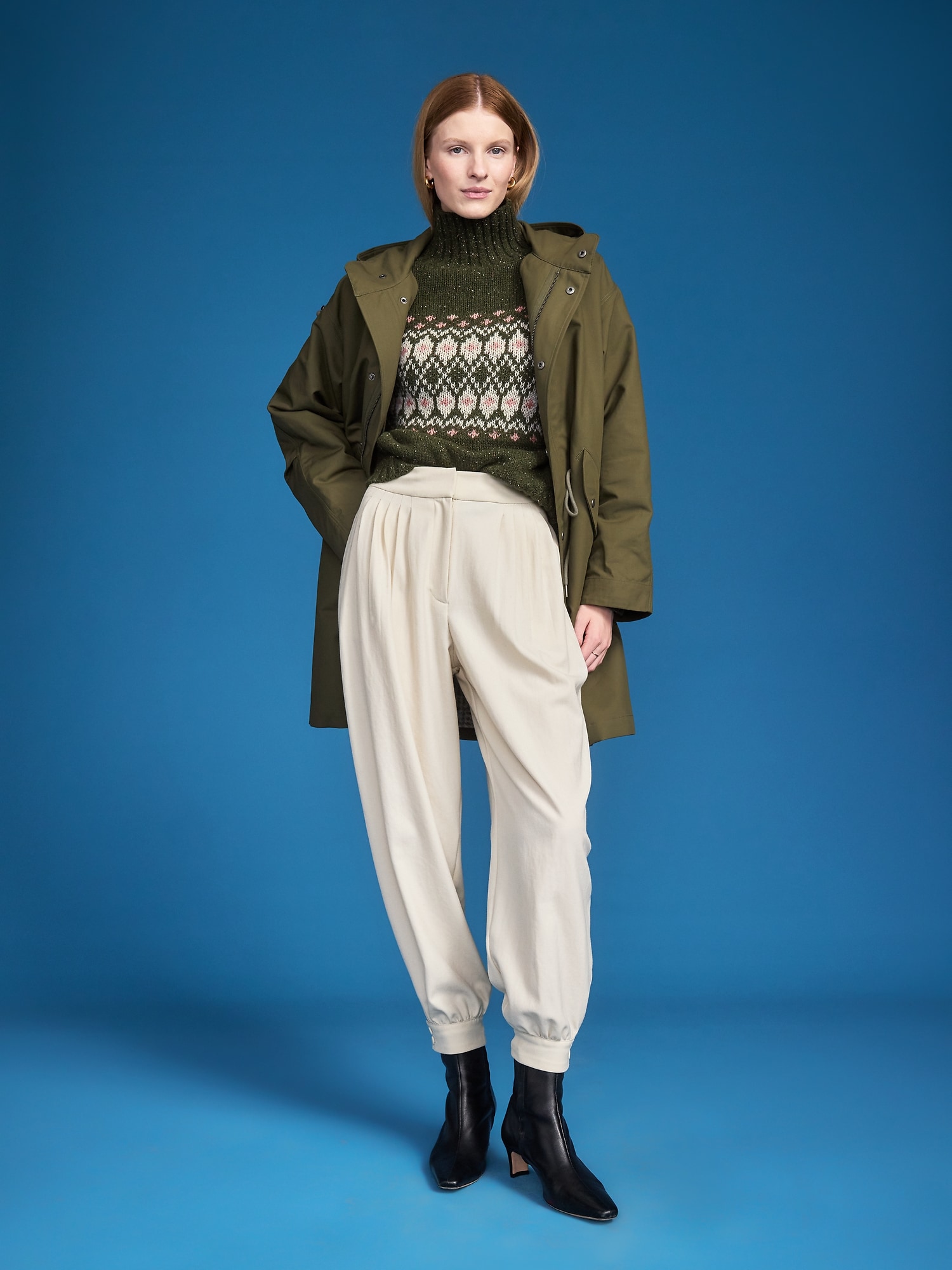Old Navy x Altuzarra Oversized 2-In-1 Hooded Parka