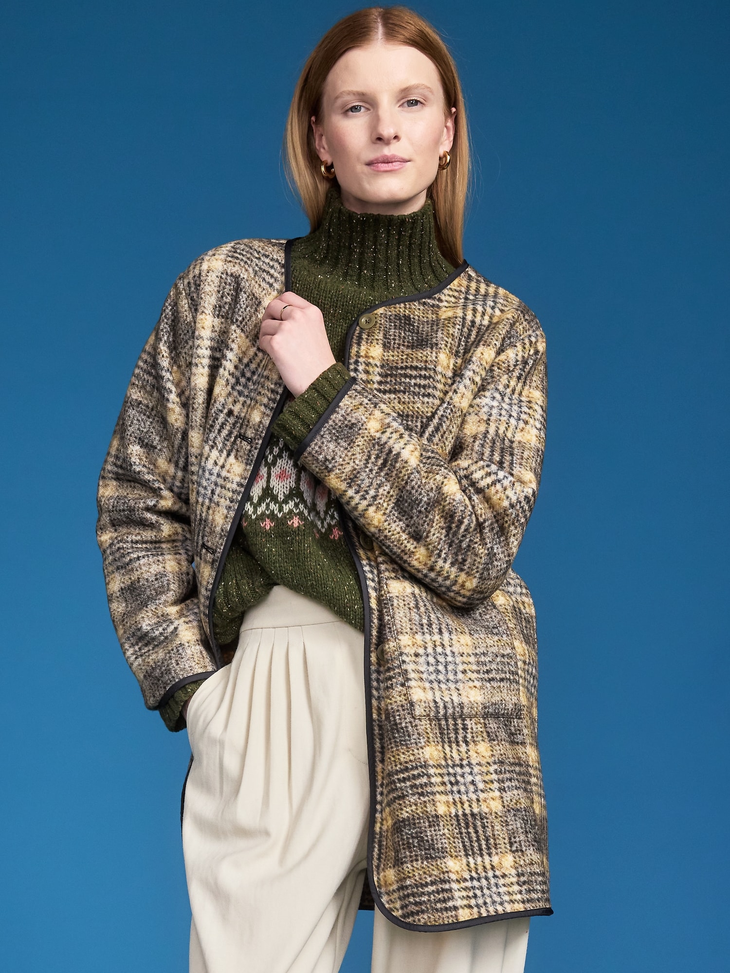 Old Navy x Altuzarra Oversized 2-In-1 Hooded Parka