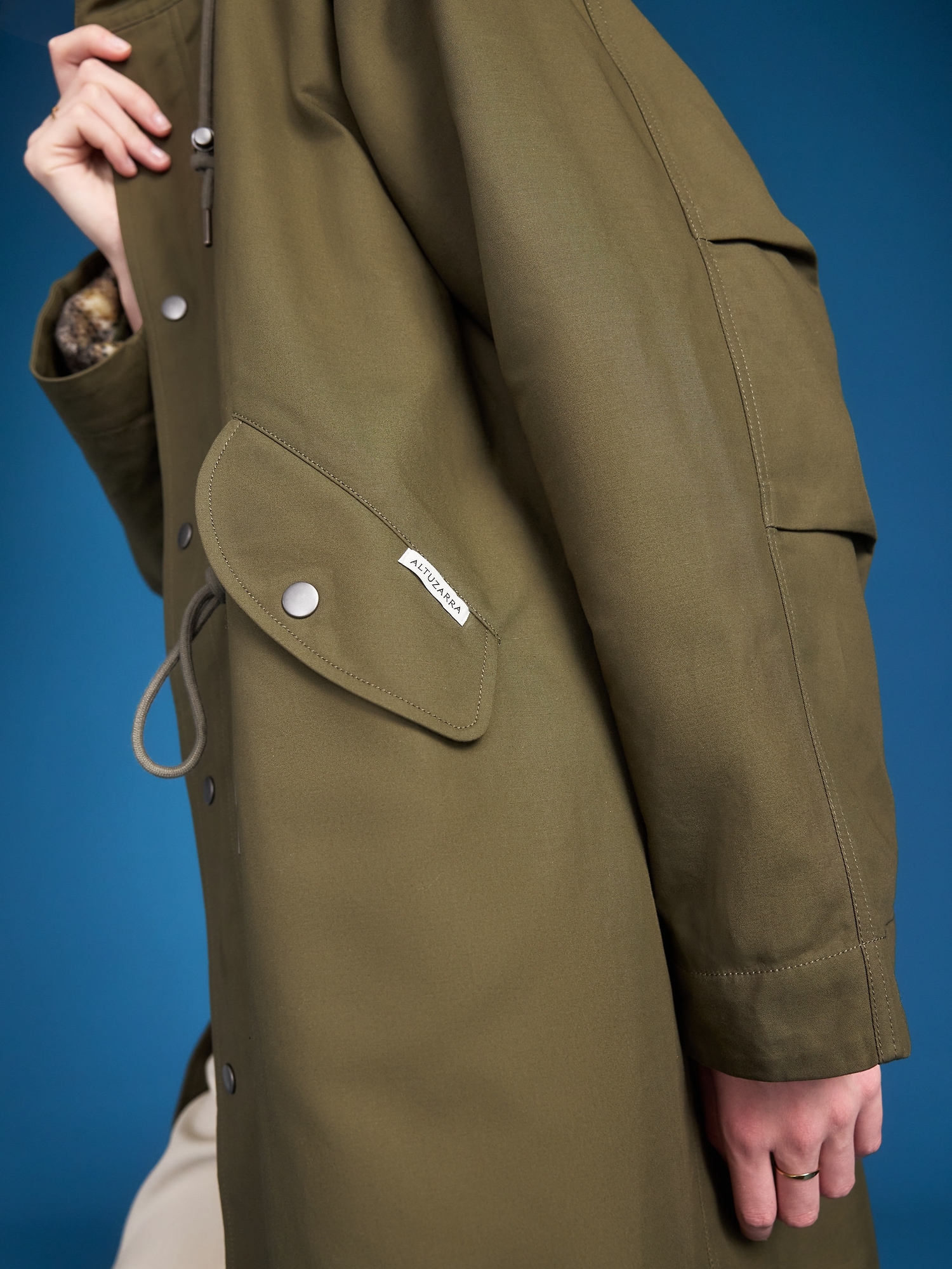 Old Navy x Altuzarra Oversized 2-In-1 Hooded Parka