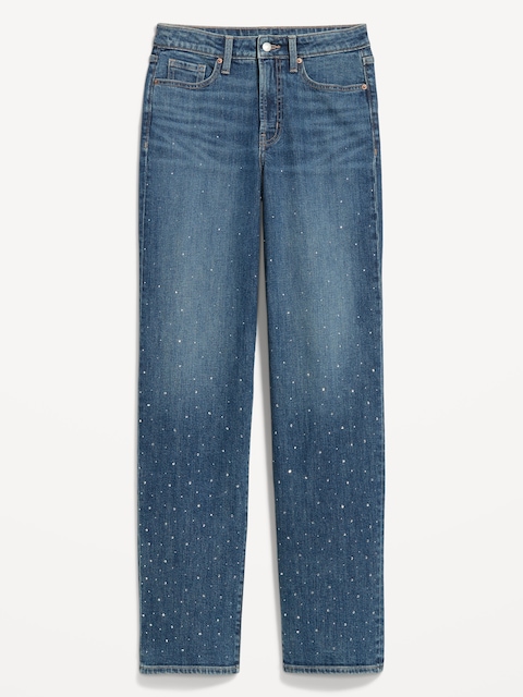 High-Waisted OG Loose Jeans