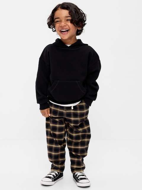 Pull-On Barrel-Leg Pants for Toddler Boys