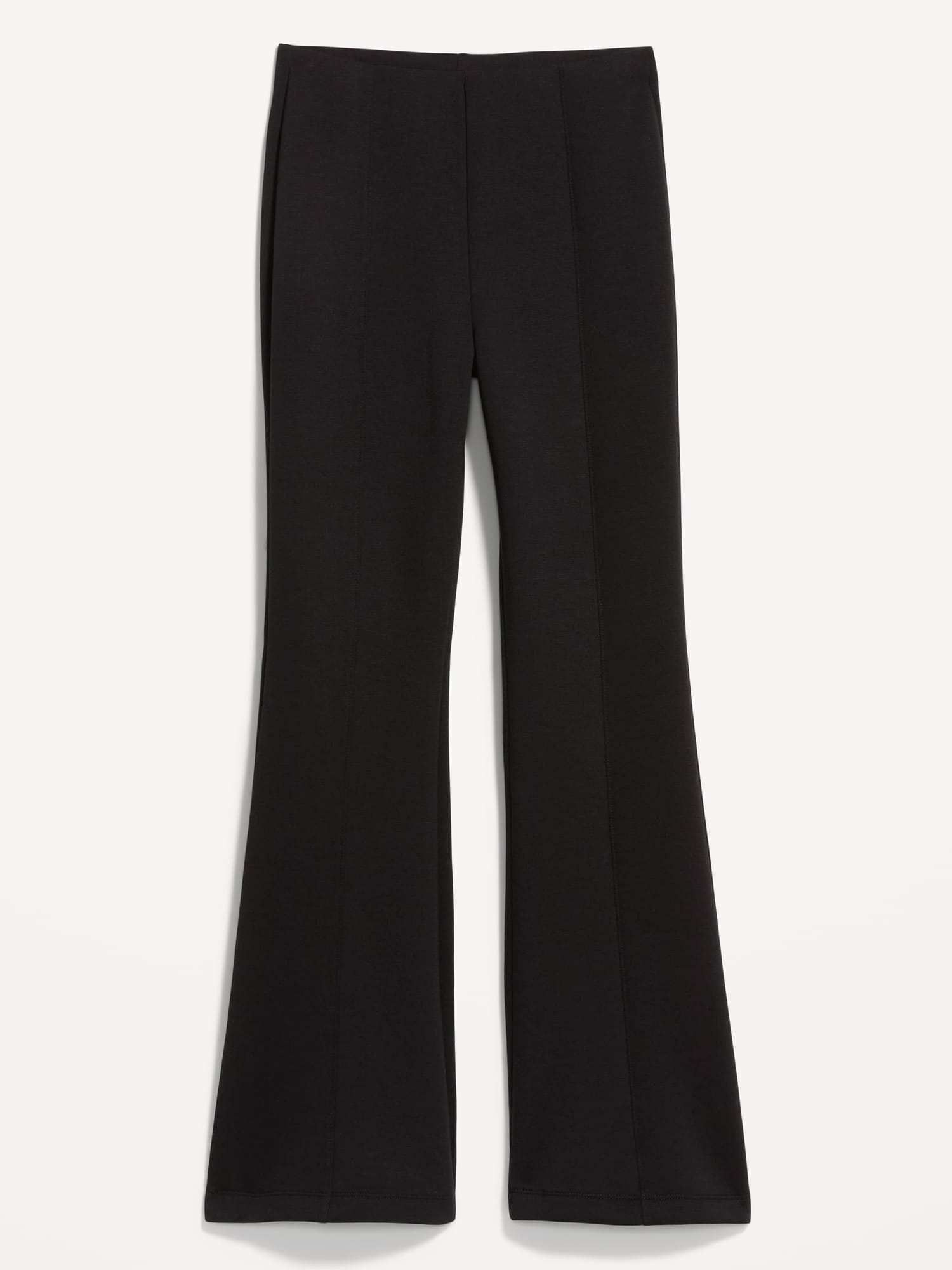 High-Waisted Bounce Fleece Flare-Leg Sweatpants