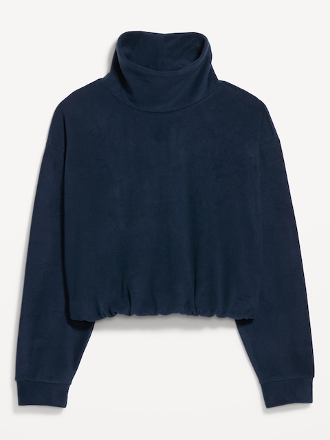 Performance Fleece Funnel Neck Pullover