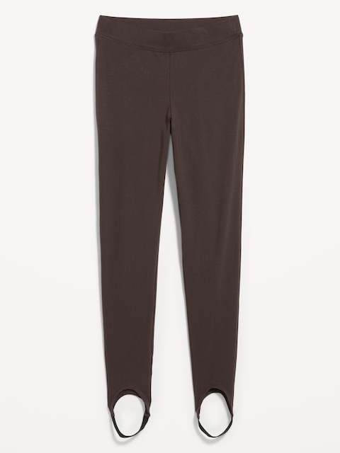 High-Waisted Stirrup Leggings