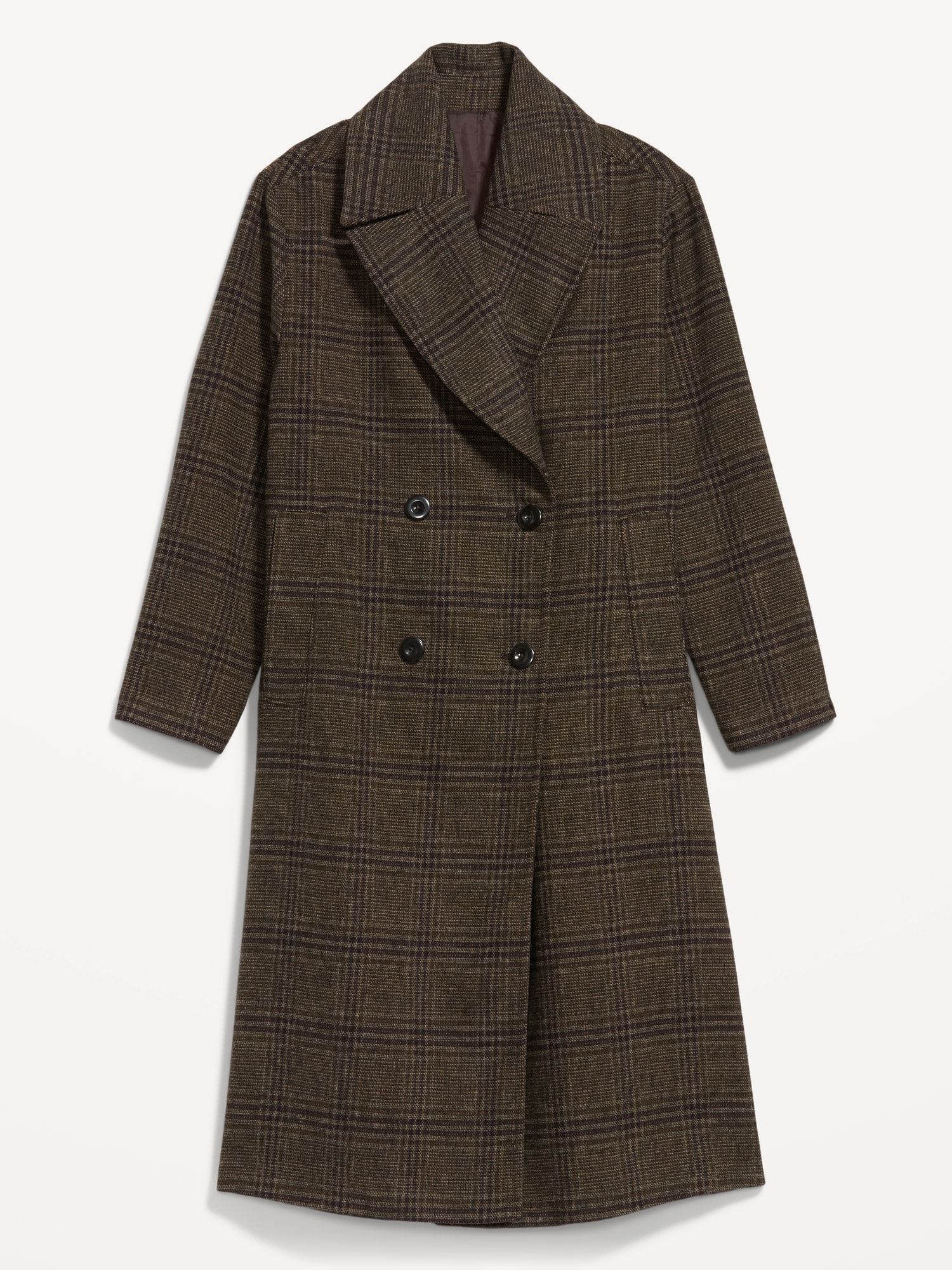Oversized Full-Length Overcoat