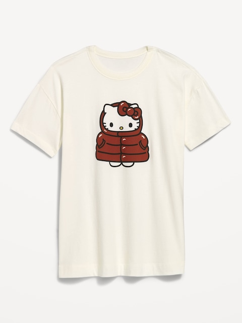 Oversized Tunic Graphic T-Shirt