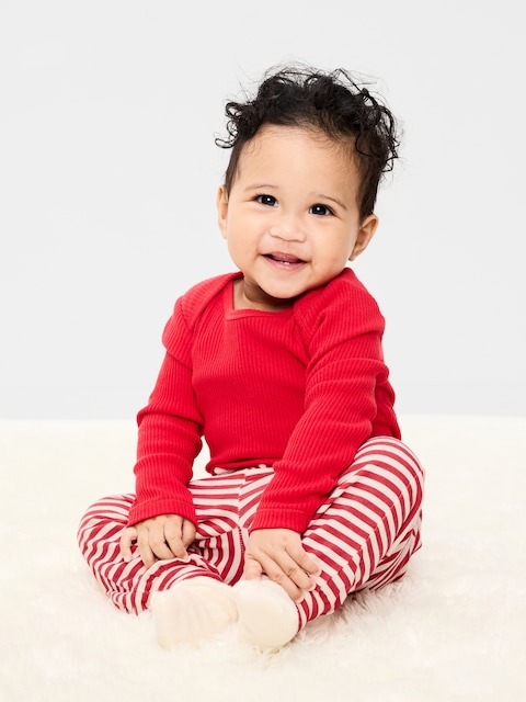 Jersey-Knit Pants for Baby
