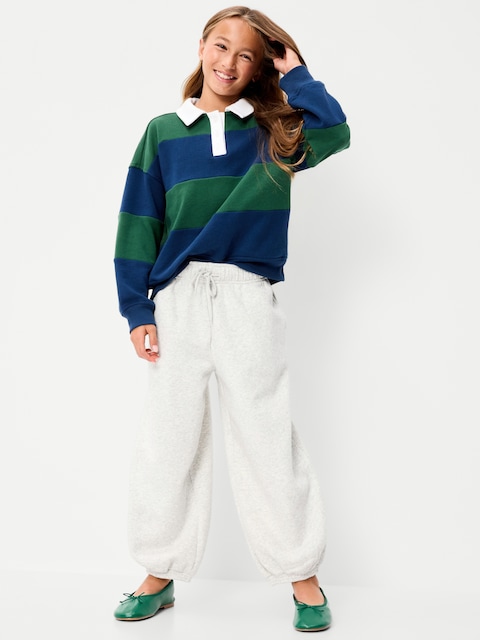 Super Baggy Jogger Sweatpants for Girls