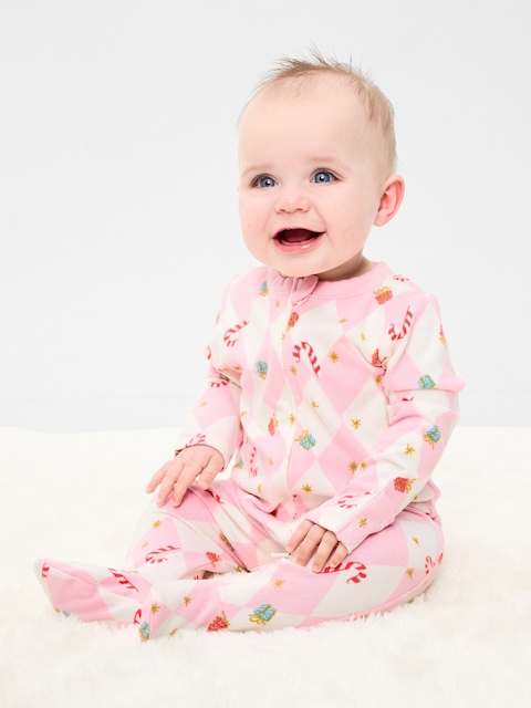 SoftMode 2-Way-Zip Sleep & Play Footed One-Piece for Baby
