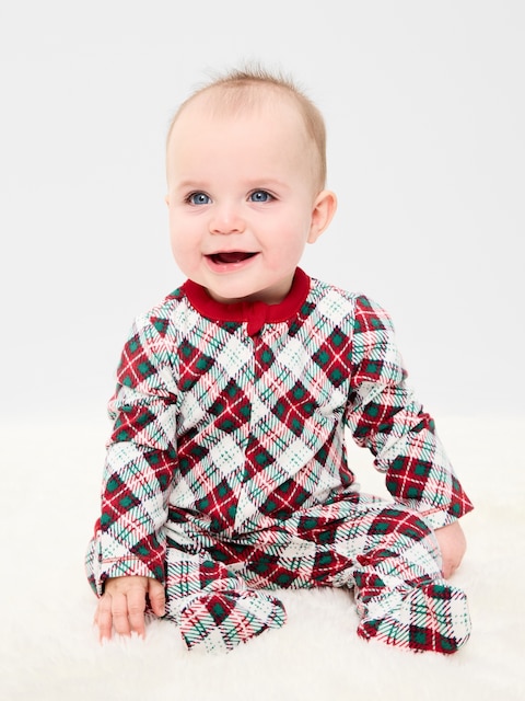 SoftMode 2-Way-Zip Sleep & Play Footed One-Piece for Baby