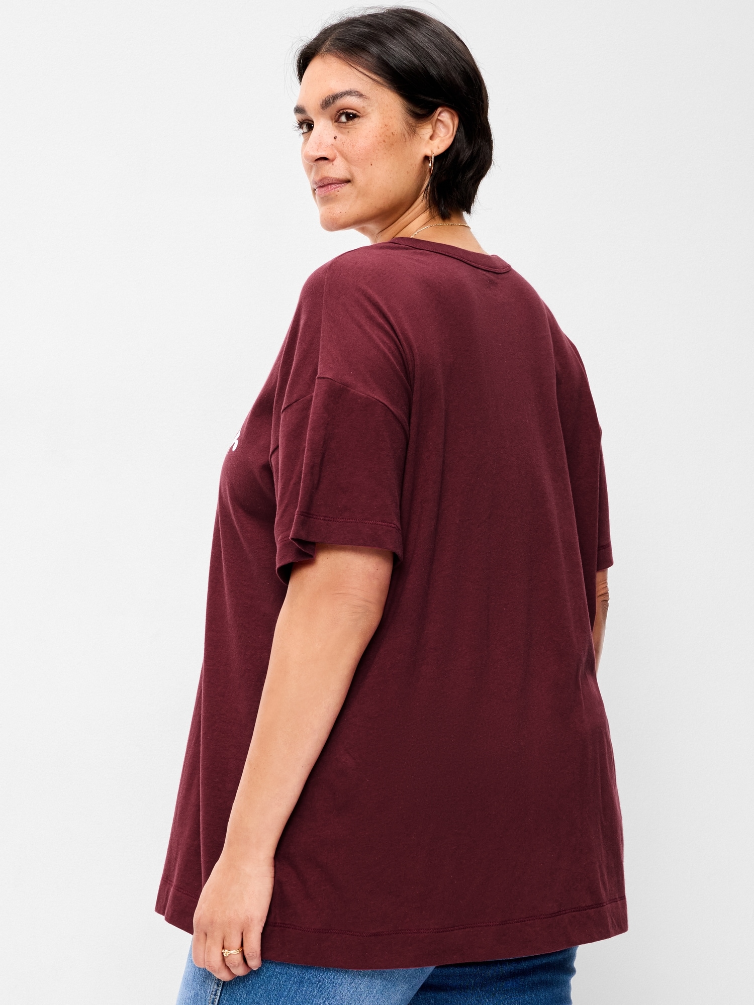 Home Alone™ Oversized Tunic T-Shirt