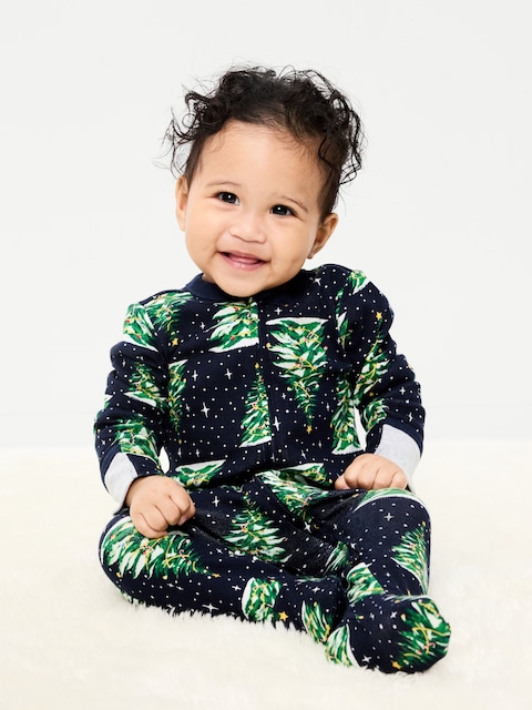 2-Way-Zip Sleep & Play Footed One-Piece for Baby