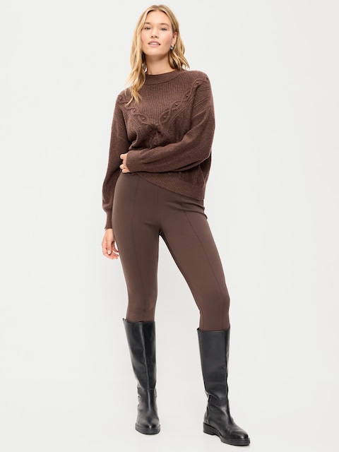 High-Waisted Stirrup Leggings for Women