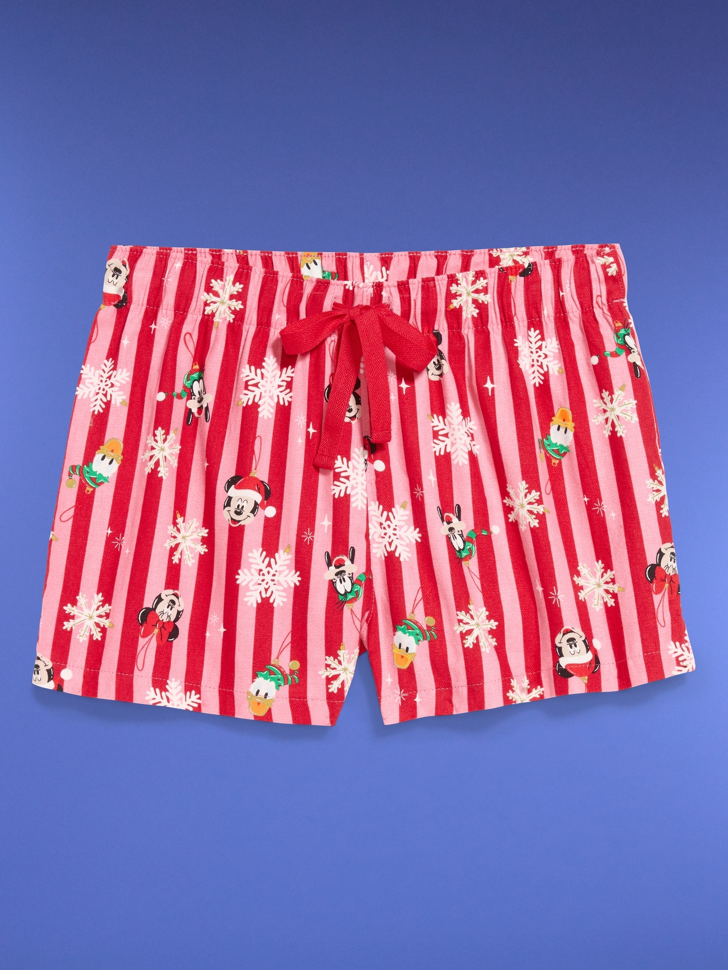 Old Navy x Disney Flannel Boxer Pajama Shorts for Women