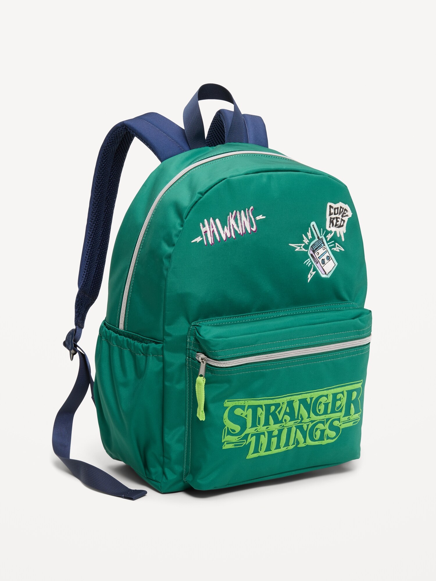 Детский рюкзак Old Navy x Netflix Stranger Things: Tales From '85, цвет: Зелёный — фото 2