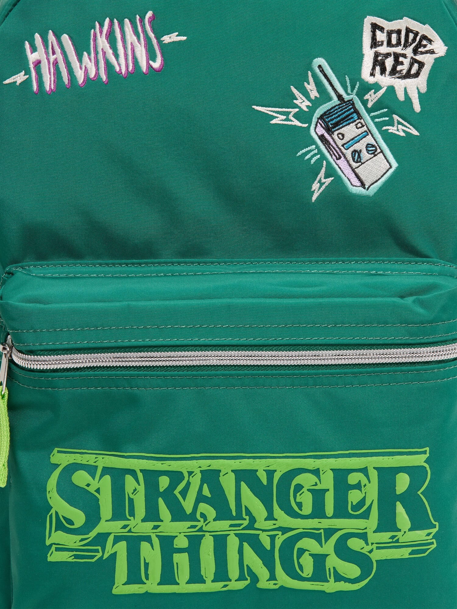 Детский рюкзак Old Navy x Netflix Stranger Things: Tales From '85, цвет: Зелёный — фото 4