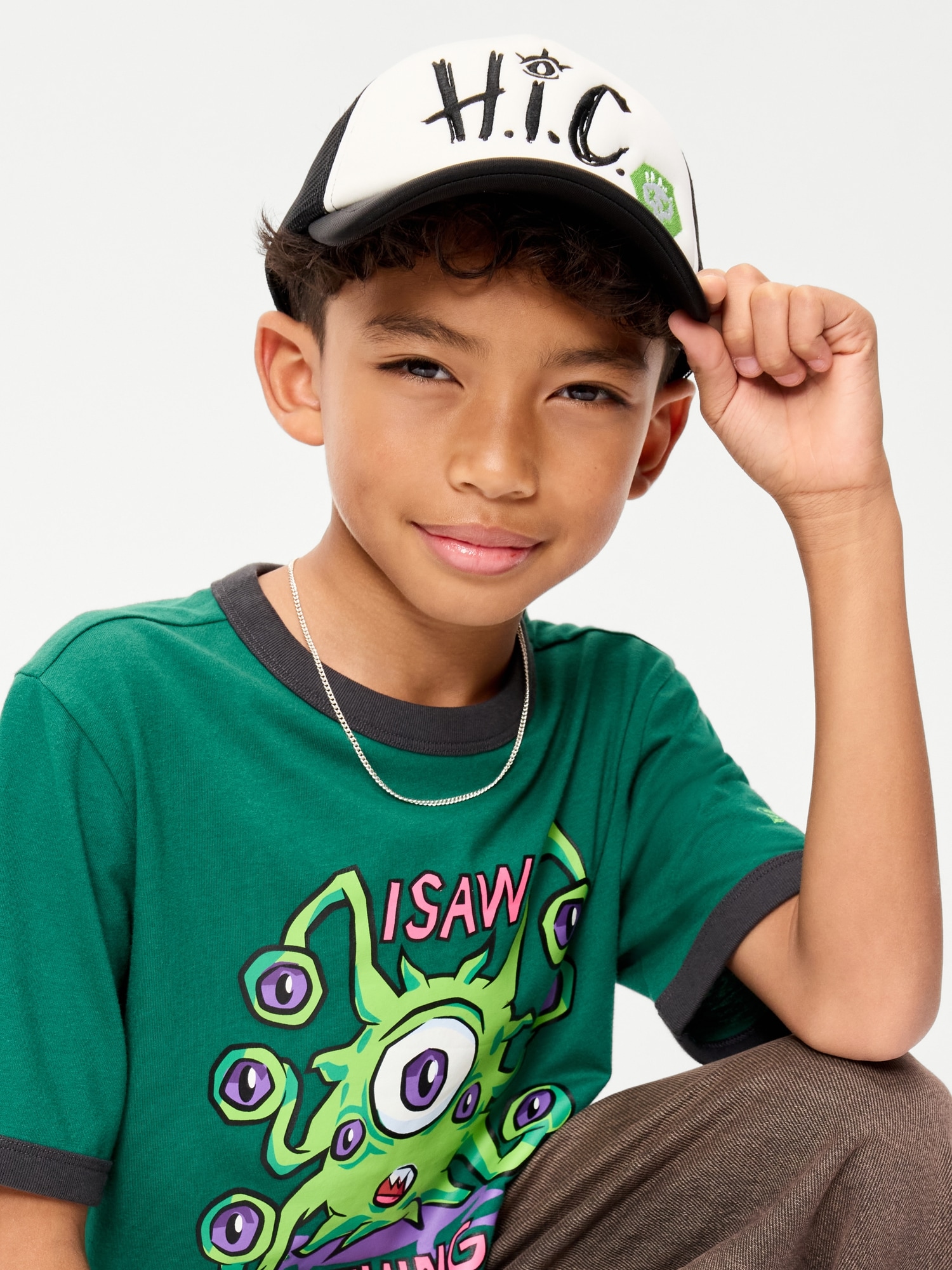 Old Navy x Netflix Stranger Things: Tales From '85 Baseball Hat for Kids