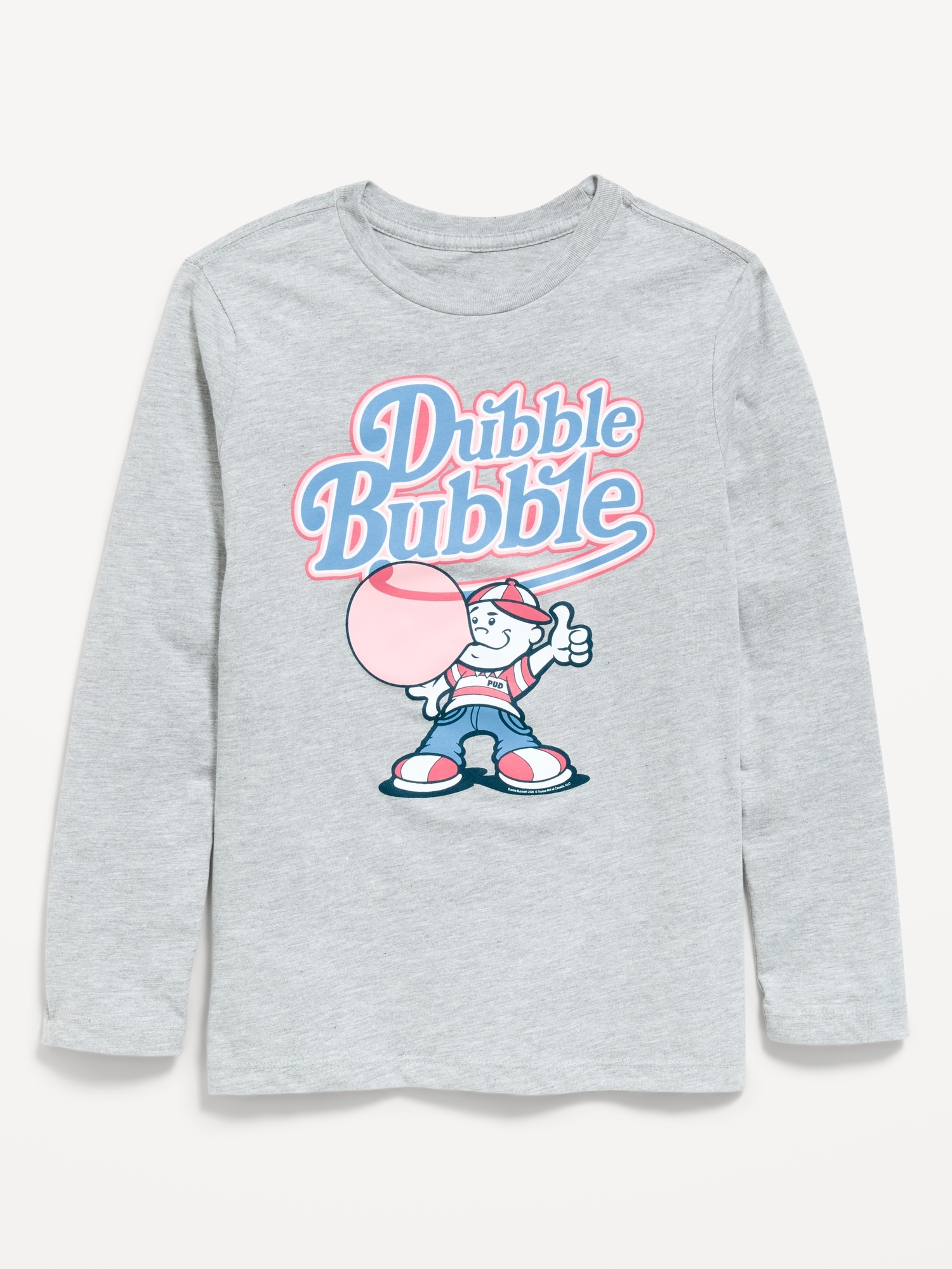 Dubble Bubble® Gender-Neutral Graphic T-Shirt for Kids