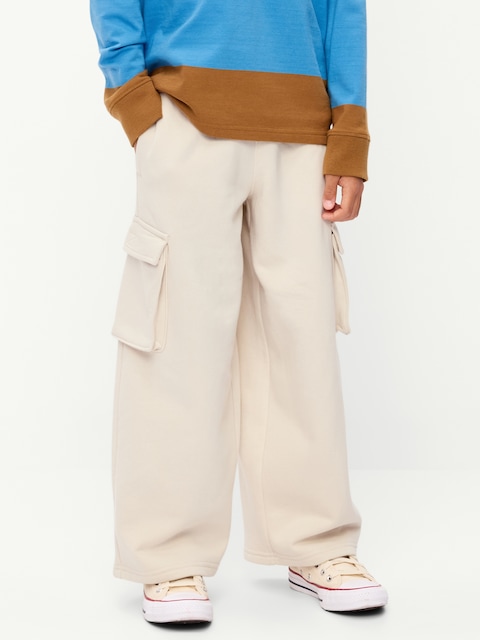 Baggy Cargo Sweatpants for Boys