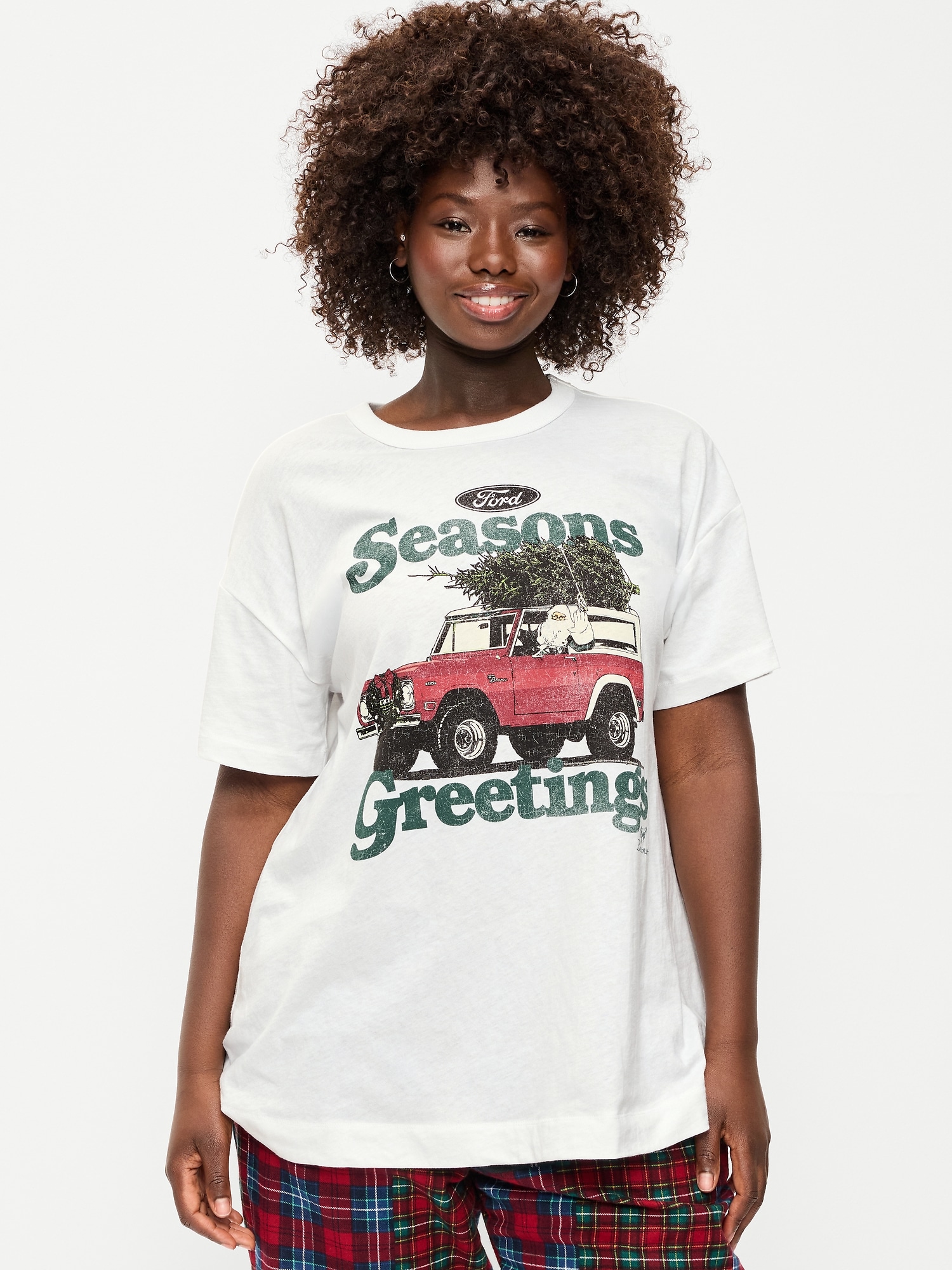 Ford Bronco™ Oversized Tunic T-Shirt