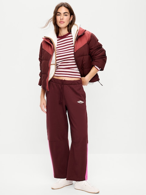 Mid-Rise SoComfy Barrel Sweatpants