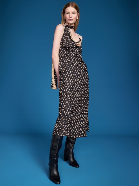 Old Navy x Altuzarra Scarf Maxi Dress