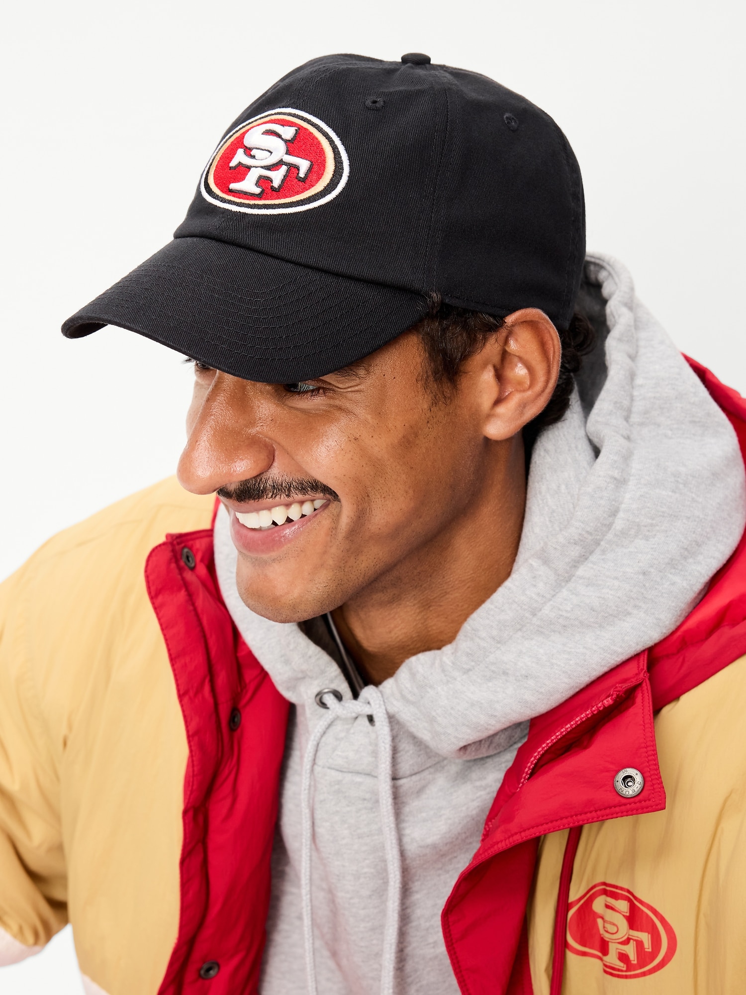 San Francisco 49ers Baseball Hat for Adults