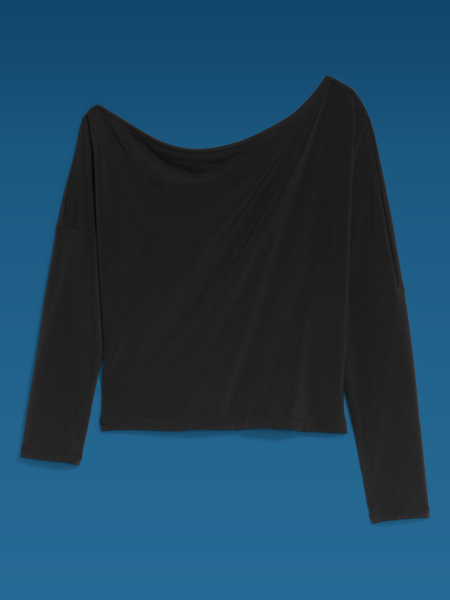 Old Navy x Altuzarra Jersey Off-The-Shoulder Top