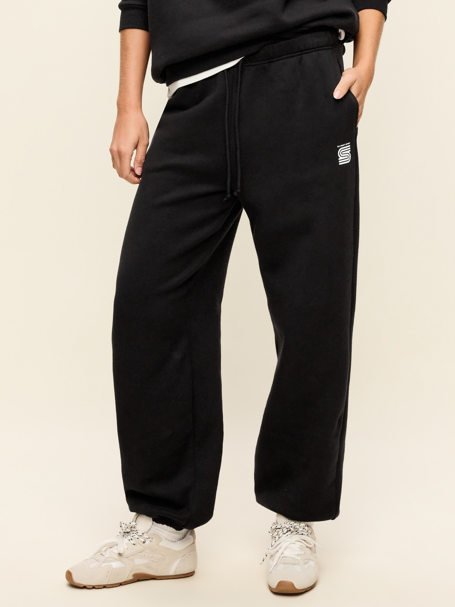 Mid-Rise Baseline Fleece Jogger Sweatpants