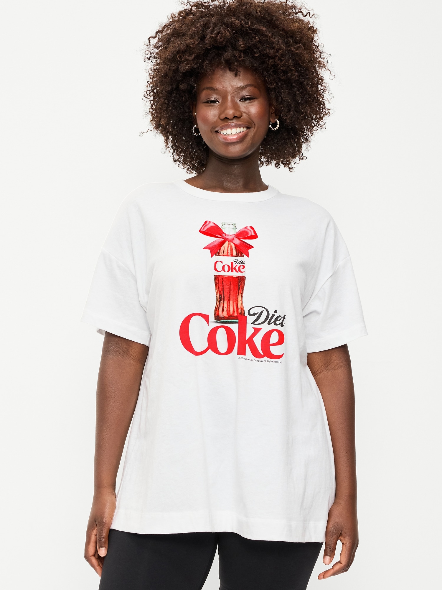 Diet Coke® Oversized Tunic T-Shirt