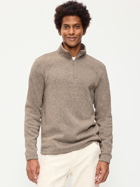 Sweater Fleece Quarter-Zip