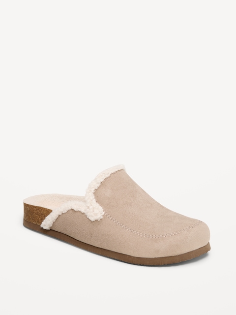 Sherpa-Lined Mule for Women
