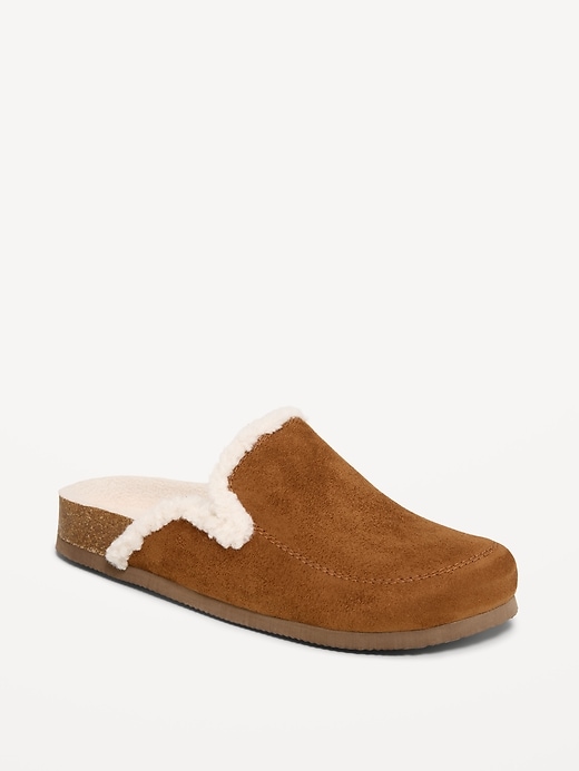 Sherpa-Lined Mule for Women