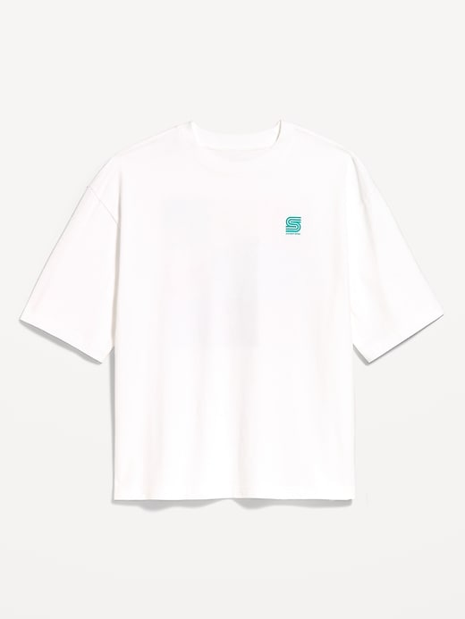 Lived-In Pro Short-Sleeve Graphic T-Shirt
