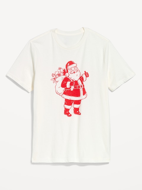 Crew-Neck Graphic T-Shirt