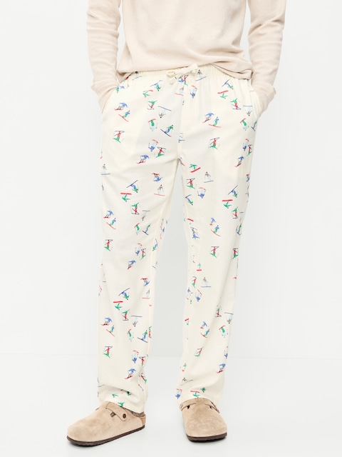 Flannel Pajama Pants for Men